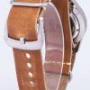 Seiko 5 Sports SNZG15K1-LS18 Automatic Brown Leather Strap Men's Watch