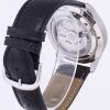 Seiko 5 Sports Automatic Ratio Black Leather SNZG15K1-LS6 Men's Watch