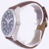 Seiko 5 Sports Automatic Ratio Brown Leather SNZG15K1-LS7 Men's Watch