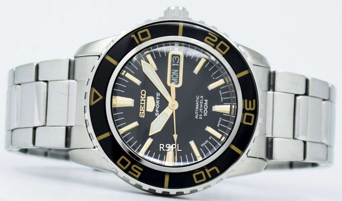 Seiko Automatic Sports SNZH57J1 SNZH57 SNZH57J Mens Watch - Zetamarket
