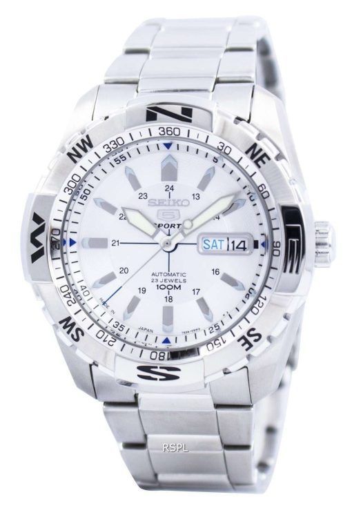 Seiko 5 Sports Automatic 23 Jewels Japan Made SNZJ03 SNZJ03J1 SNZJ03J Mens Watch