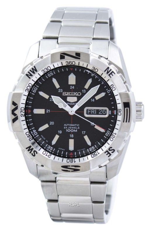 Seiko 5 Sports Automatic Japan Made SNZJ05 SNZJ05J1 SNZJ05J Men's Watch
