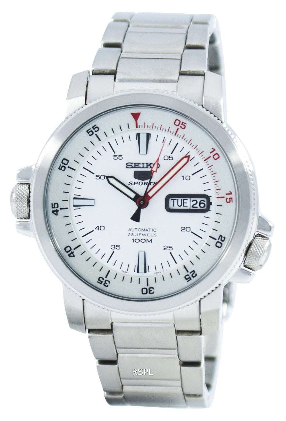 Seiko 5 Sports Automatic 23 Jewels SNZJ53 SNZJ53K1 SNZJ53K Men's Watch