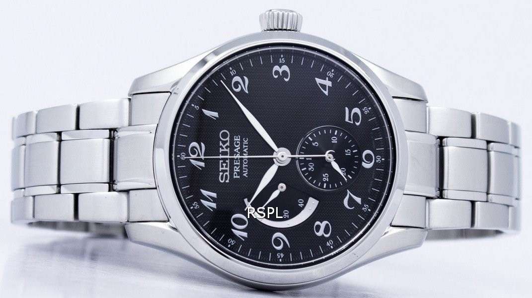 Seiko Presage Automatic Power Reserve Japan Made SPB061 SPB061J1
