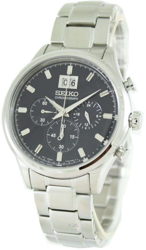 Seiko Neo Classic Chronograph SPC081 SPC081P1 SPC081P Men's Watch