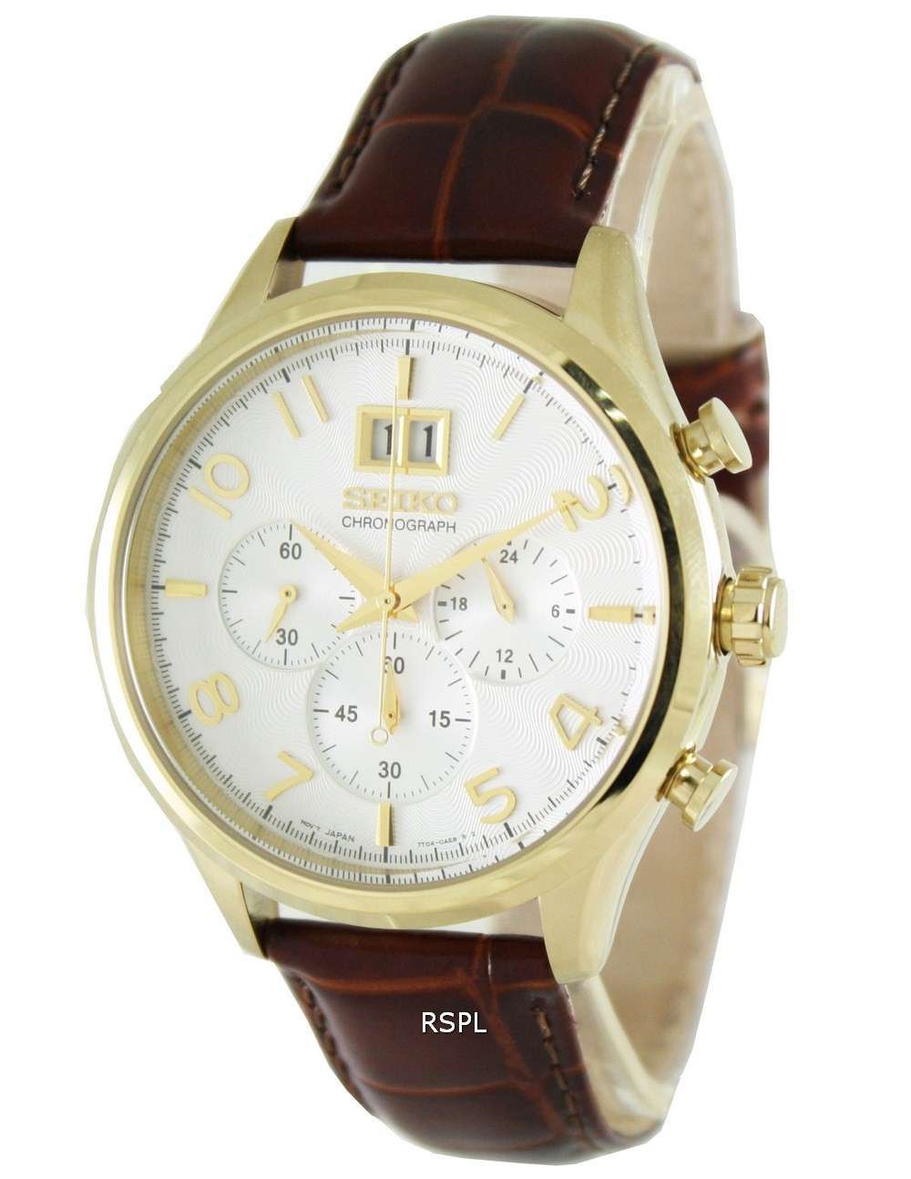 Seiko Neo Classic Chronograph SPC088 SPC088P1 SPC088P Men's Watch