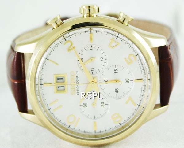 Seiko Neo Classic Chronograph SPC088 SPC088P1 SPC088P Men's Watch