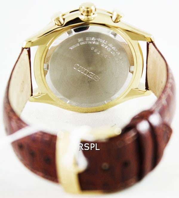 Seiko Neo Classic Chronograph SPC088 SPC088P1 SPC088P Men's Watch