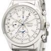 Seiko Chronograph Perpetual SPC123 SPC123P1 SPC123P Men's Watch