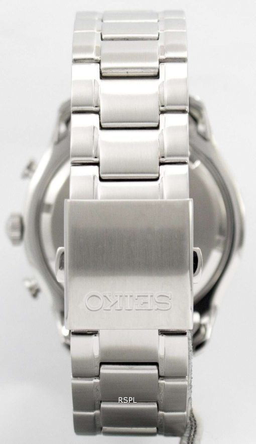 Seiko Chronograph Perpetual SPC123 SPC123P1 SPC123P Men's Watch
