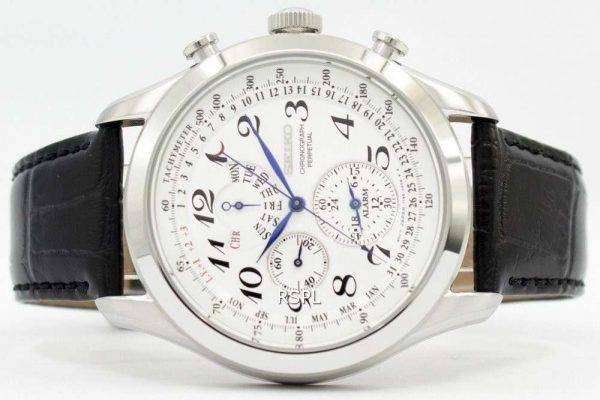 Seiko Chronograph Perpetual Calendar SPC131P1 SPC131P Mens Watch -  Zetamarket