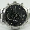 Seiko Alarm Chronograph World Time SPL049P1 SPL049P SPL049 Mens Watch