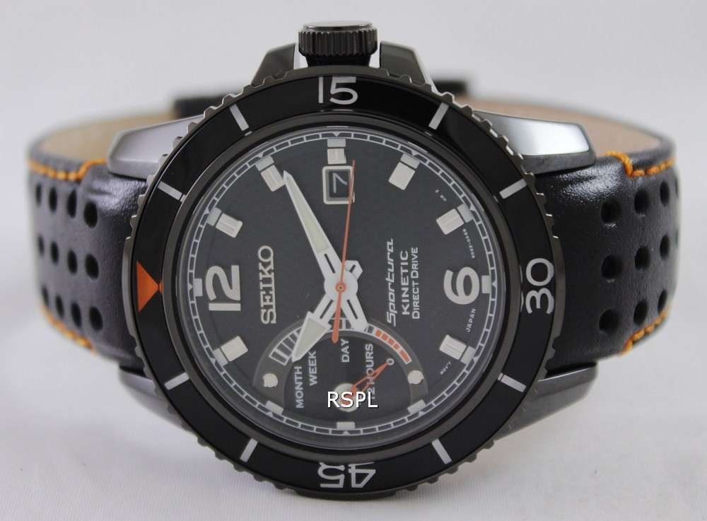 Seiko Sportura Kinetic Direct Drive SRG021P1 SRG021P SRG021 Mens Watch