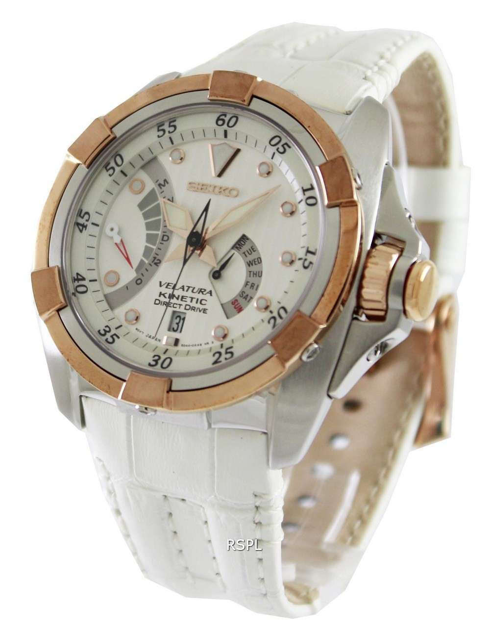 Seiko Velatura Kinetic Direct Drive SRH014P1 SRH014P SRH014 Mens Watch Zetamarket