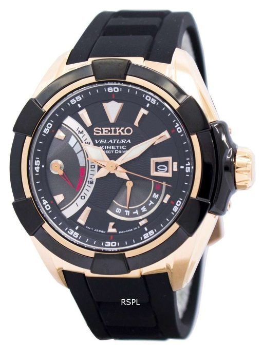 Seiko Velatura Kinetic Direct Drive SRH024 SRH024P1 SRH024P Men's Watch