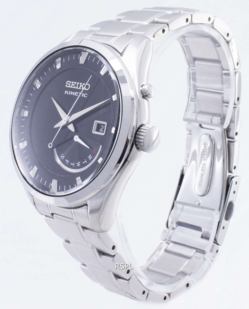 Seiko srn kinetic hot sale