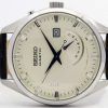 Seiko Kinetic Leather Strap SRN071 SRN071P1 SRN071P Men's Watch