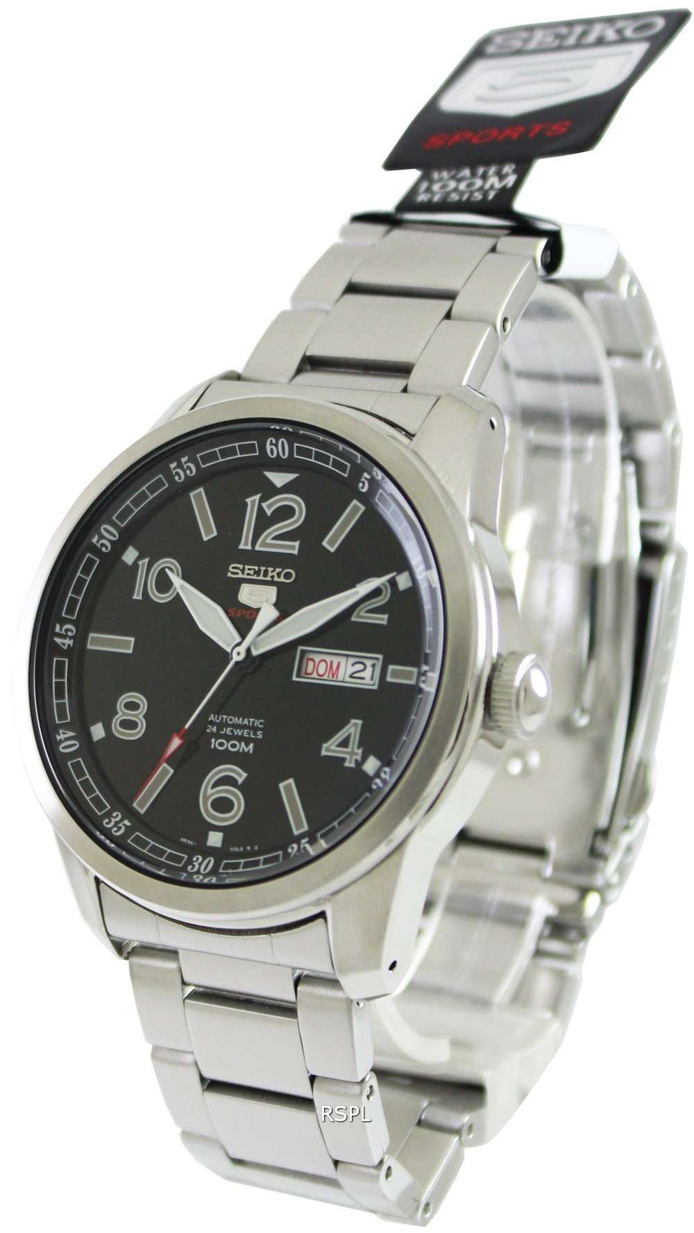 Seiko 5 Sports Automatic SRP619K1 SRP619K Mens Watch Zetamarket