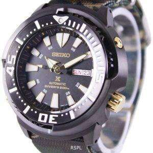 Seiko Prospex "Baby Tuna" Automatic Diver's 200M SRP641K1-NATO5 Men's Watch