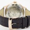 Seiko Automatic 23 Jewels Brown Leather Strap SRP772K1 SRP772K Mens Watch