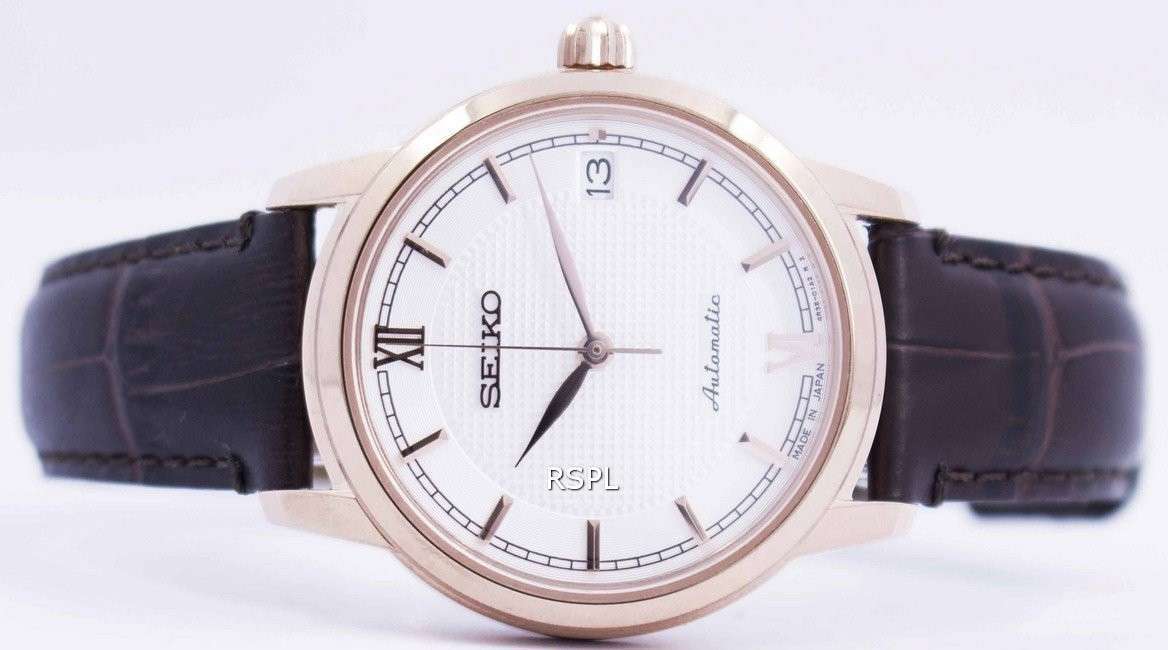 Seiko Presage Automatic 23 Jewels Japan Made SRP858 SRP858J1 SRP858J Women's Watch