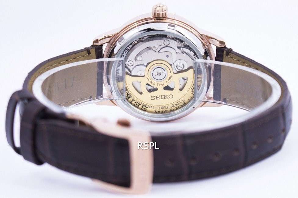 Seiko Presage Automatic 23 Jewels Japan Made SRP858 SRP858J1 SRP858J Women's Watch