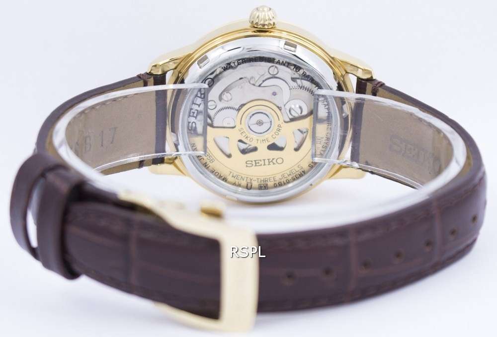 Seiko Presage Automatic 23 Jewels Japan Made SRP860 SRP860J1 SRP860J Women's Watch