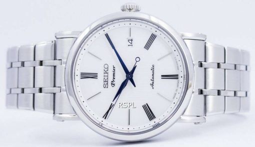 Seiko Premier Sapphire Automatic 23 Jewels Japan Made SRPA17 SRPA17J1 SRPA17J Mens Watch