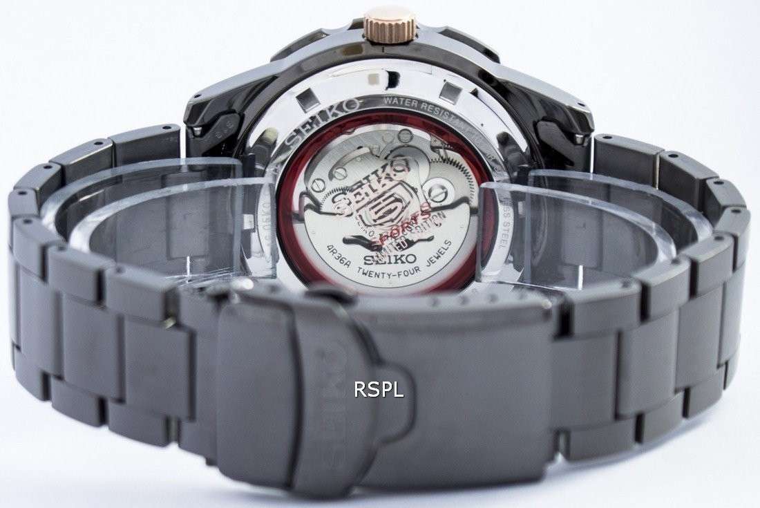 seiko 5 sport limited edition 4r36a