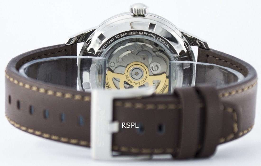Seiko Presage Automatic Japan Made SRPB05 SRPB05J1 SRPB05J Men s Watch Zetamarket