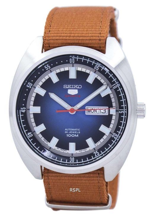 Seiko 5 Sports Automatic Japan Made SRPB21 SRPB21J1 SRPB21J Men's Watch