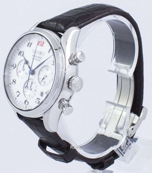 Seiko Presage Chronograph Automatic Japan Made SRQ025 SRQ025J1 SRQ025J Men's Watch