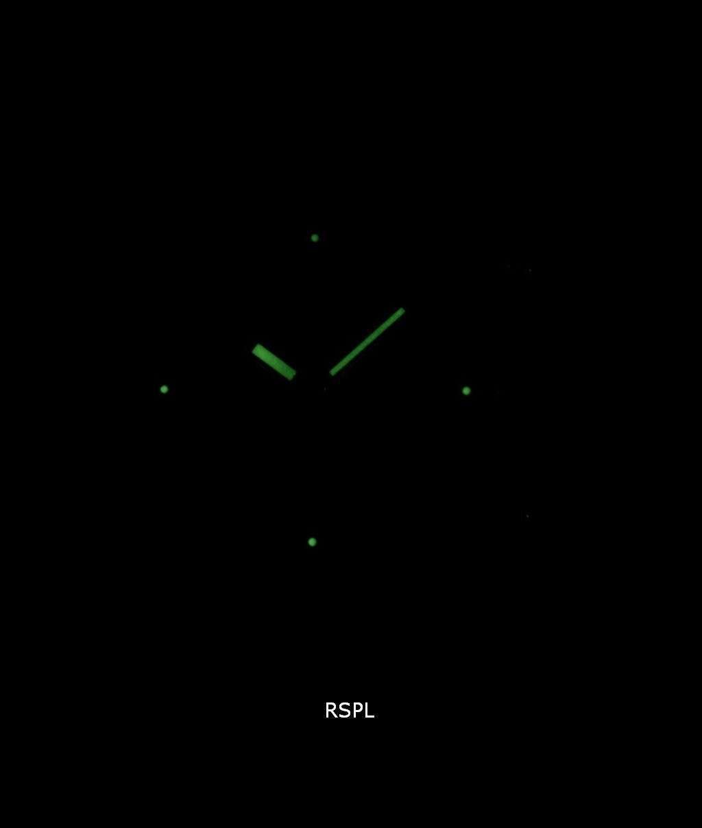 Seiko Chronograph Quartz Tachymeter SRW011 SRW011P1 SRW011P Men's Watch