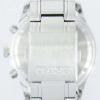 Seiko Chronograph Quartz Tachymeter SRW011 SRW011P1 SRW011P Men's Watch