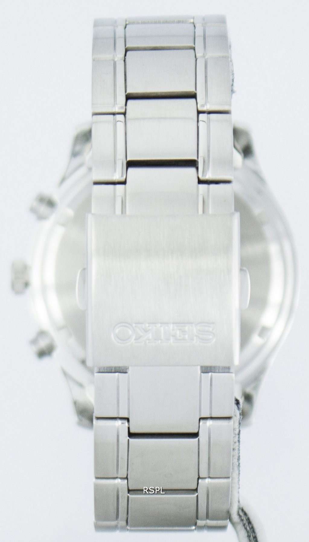 Seiko Chronograph Quartz Tachymeter SRW011 SRW011P1 SRW011P Men's Watch