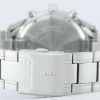 Seiko Chronograph Quartz Tachymeter SRW011 SRW011P1 SRW011P Men's Watch