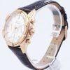 Seiko Chronograph Quartz Diamond Accent SRW784 SRW784P1 SRW784P Women's Watch