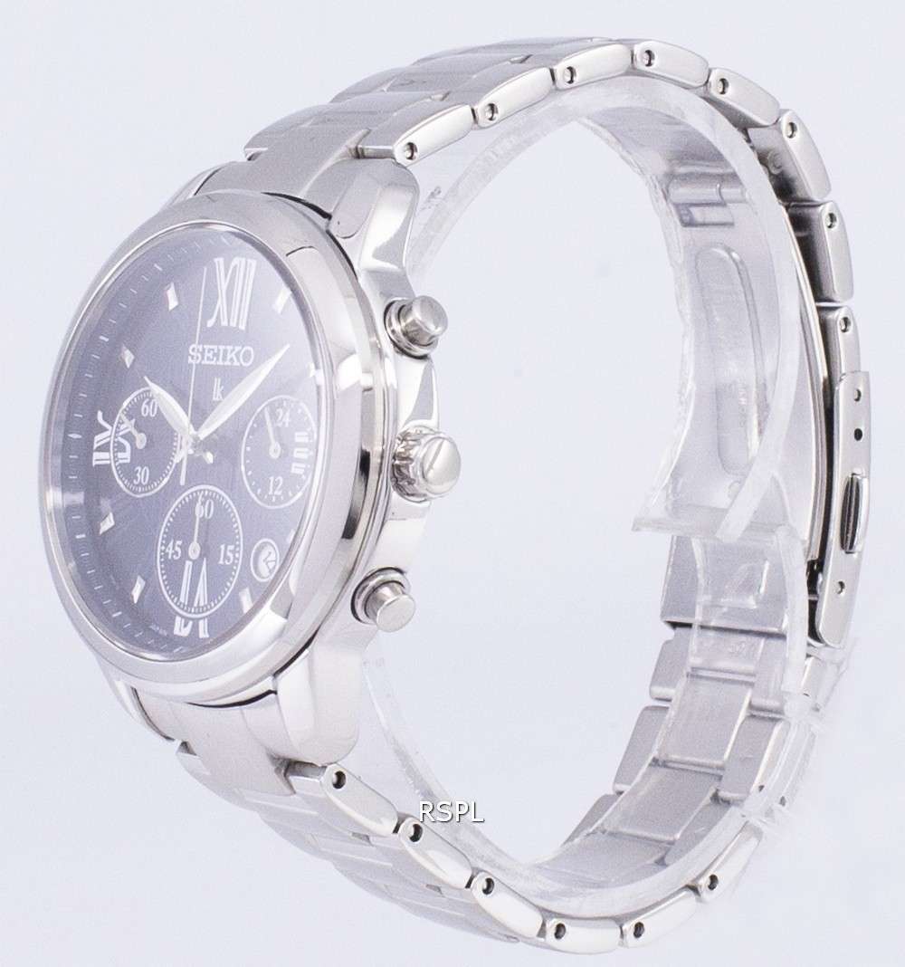 Seiko Lukia Chronograph Quartz SRWZ95 SRWZ95P1 SRWZ95P Women's Watch