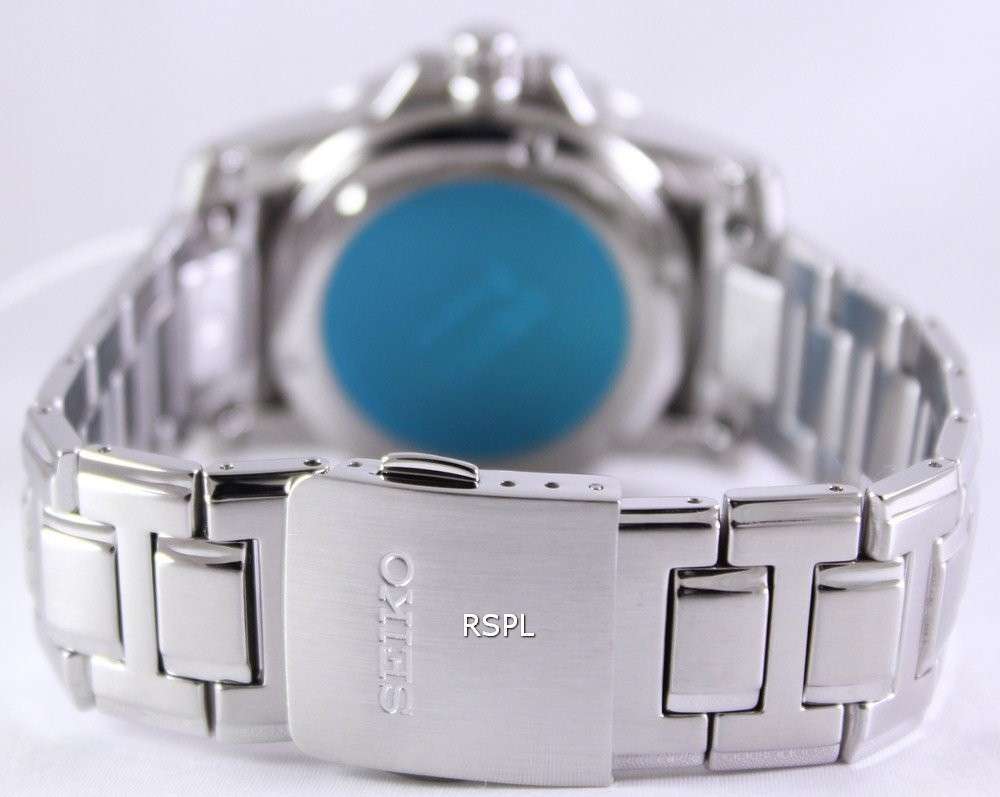 Seiko Premier Kinetic Direct Drive Moon Phase SRX011P1 SRX011P Mens Watch