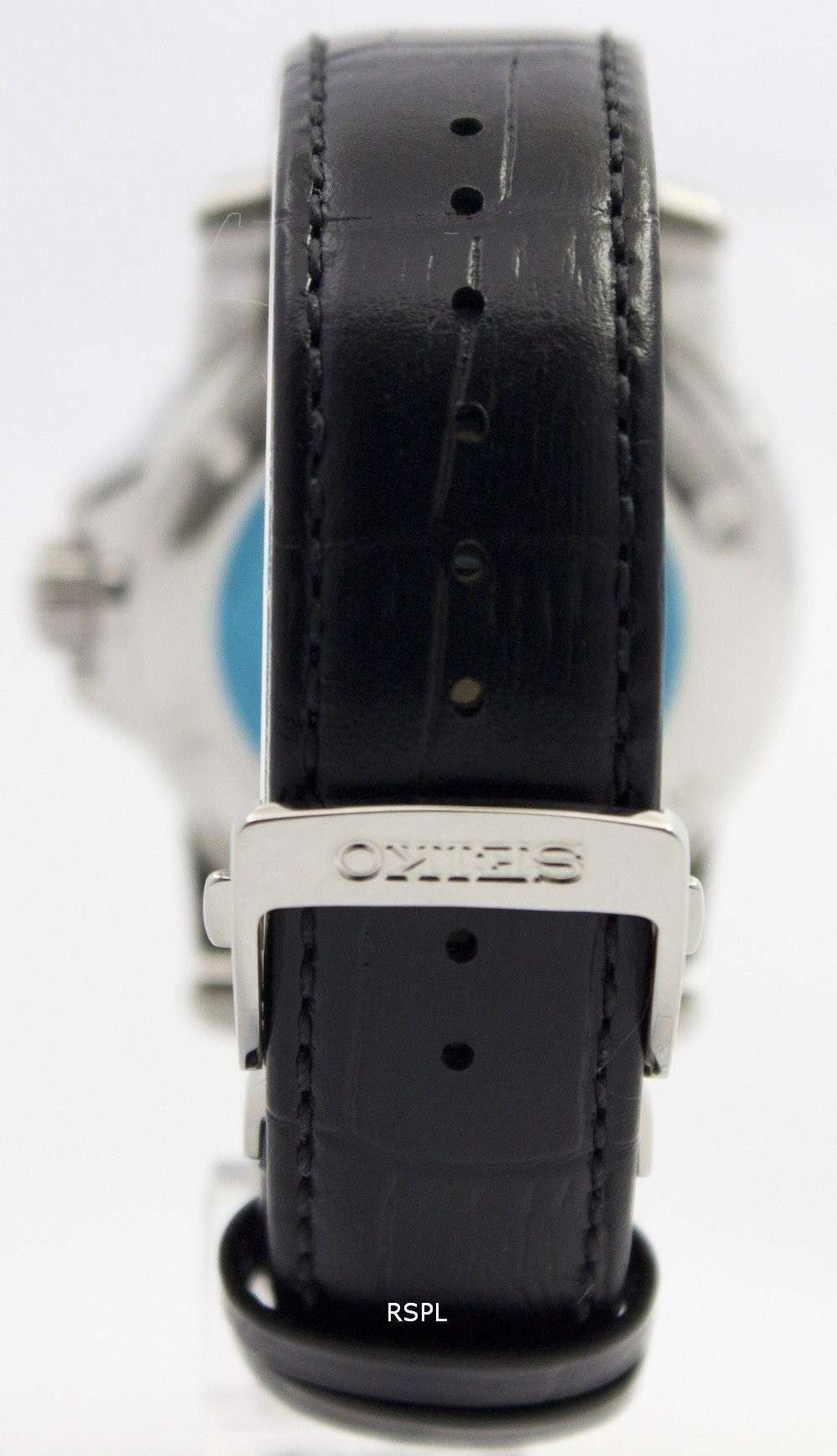 Seiko Premier Kinetic Direct Drive Moon Phase SRX011P2 Men's Watch