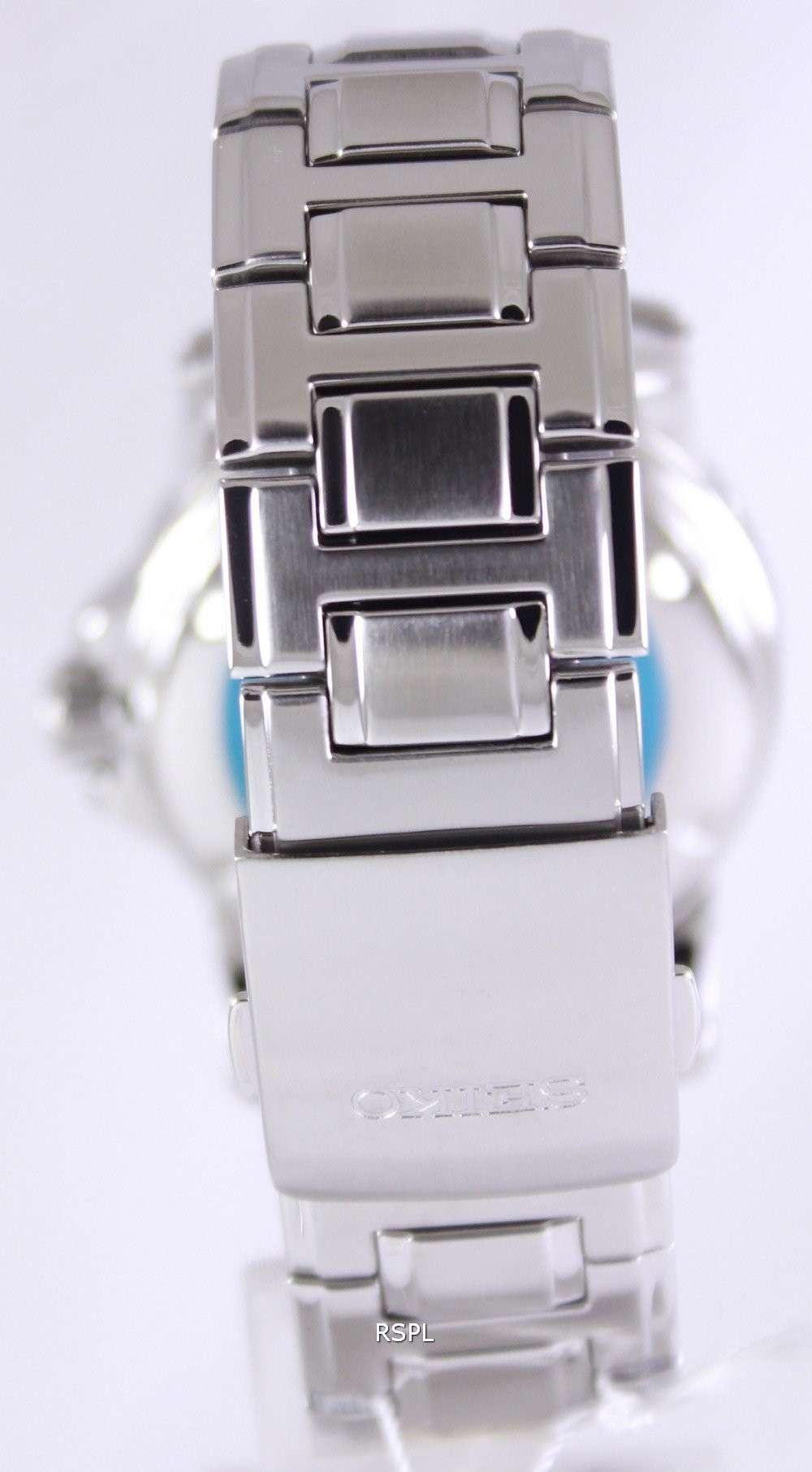 Seiko Premier Kinetic Direct Drive Moon Phase SRX013P1 SRX013P Mens Watch