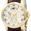 Seiko Premier Kinetic Direct Drive Moon Phase SRX014 SRX014P1 SRX014P Mens Watch