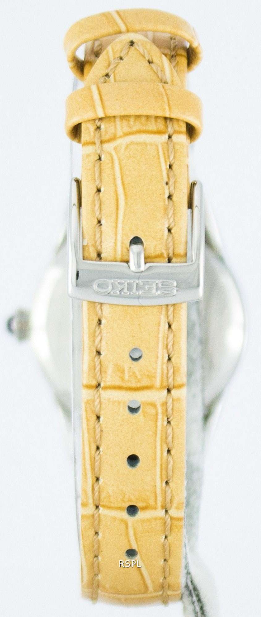 Seiko Quartz Analog SRZ383P2 Women's Watch