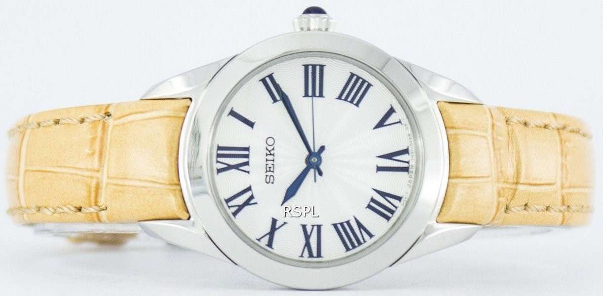 Seiko Quartz Analog SRZ383P2 Women's Watch