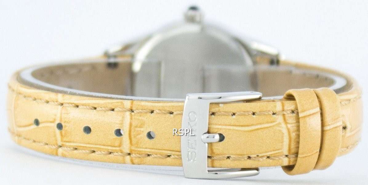 Seiko Quartz Analog SRZ383P2 Women's Watch