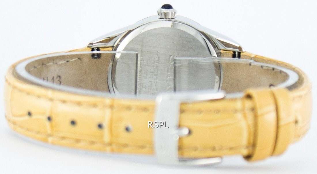 Seiko Quartz Analog SRZ383P2 Women's Watch