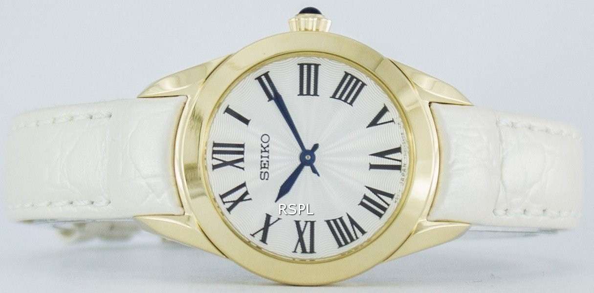 Seiko Quartz Analog SRZ384P2 Women's Watch