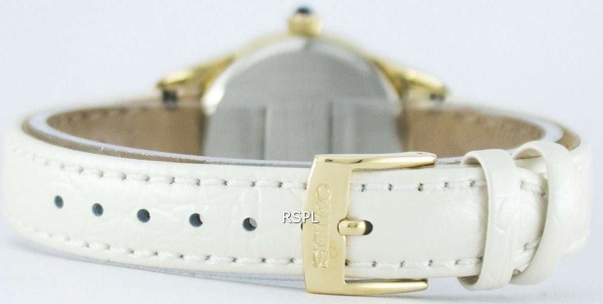 Seiko Quartz Analog SRZ384P2 Women's Watch