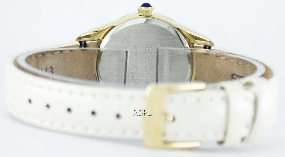 Seiko Quartz Analog SRZ384P2 Women's Watch