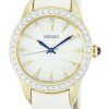 Seiko Quartz Swarovski Crystals SRZ386P2 Women's Watch